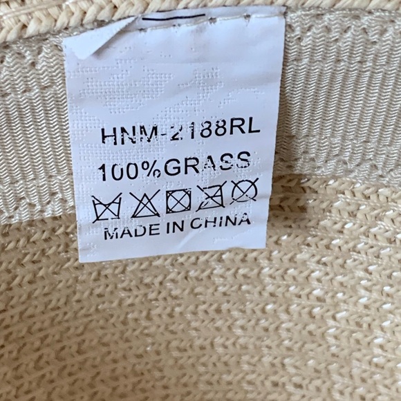 100% grass Sun hat - Picture 7 of 10